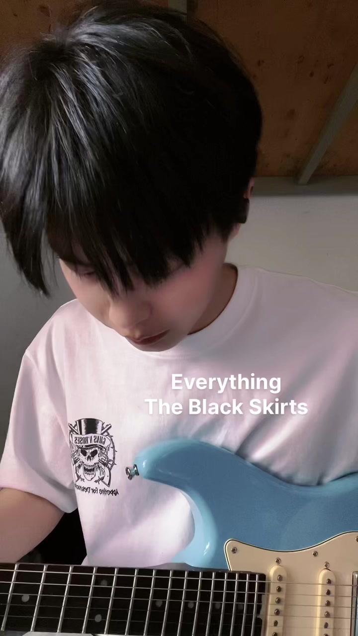 Everything The Black Skirts哔哩哔哩bilibili