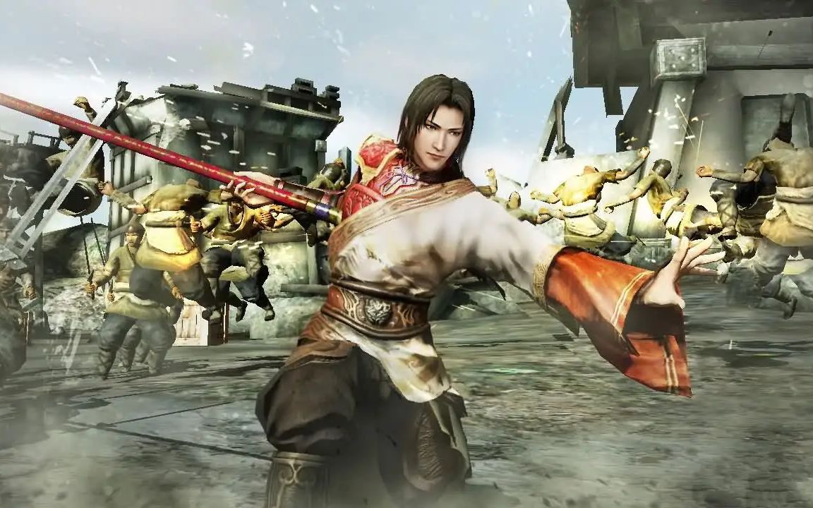 美洲狼 周瑜 无双大蛇2终极版 神速击破战