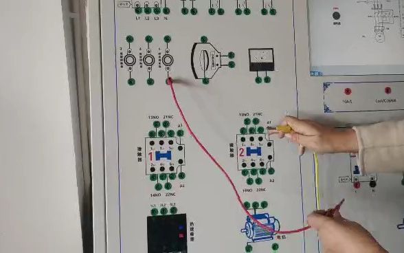 低壓電工實操考試4