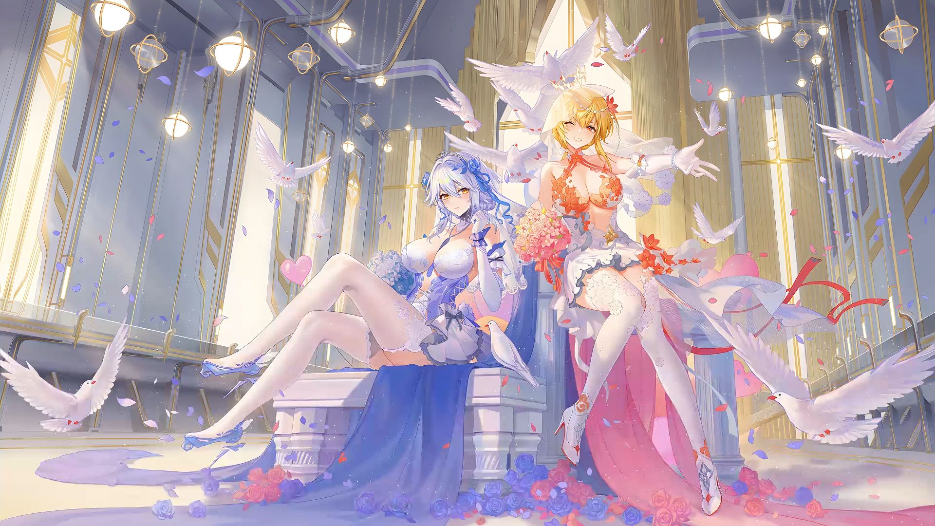 【尘白禁区】官方壁纸图片原图分享大尺寸ai高清修复