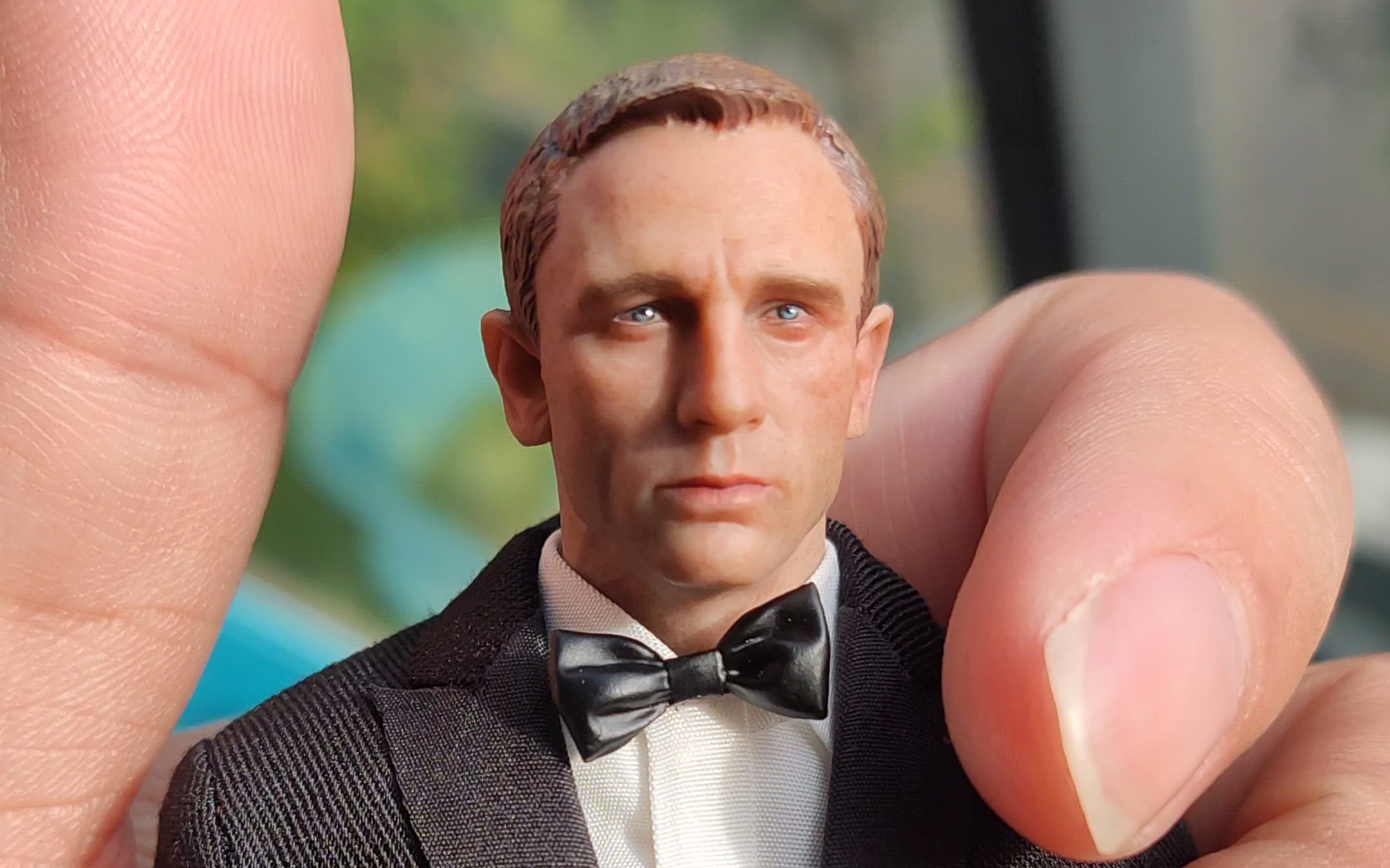 muff top agent 王牌特工 007丹叔 1/12 普通版