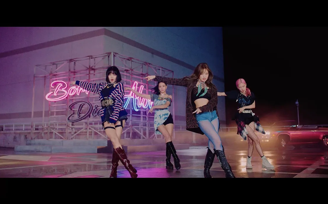 blackpink新曲lovesick girls预告 mv合集.