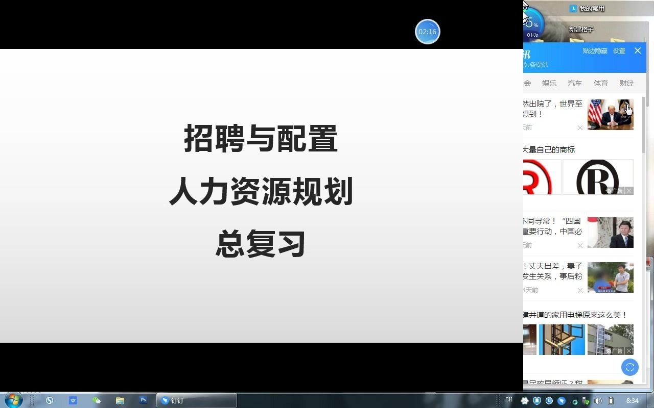 [图]20201008招聘配置、劳动关系管理总复习（上）