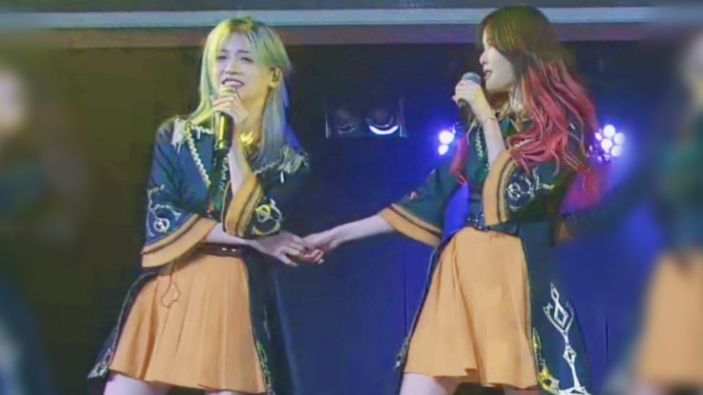 【歆璐】抓到肋骨了痛痛偷偷牵手x 如果有你在cut