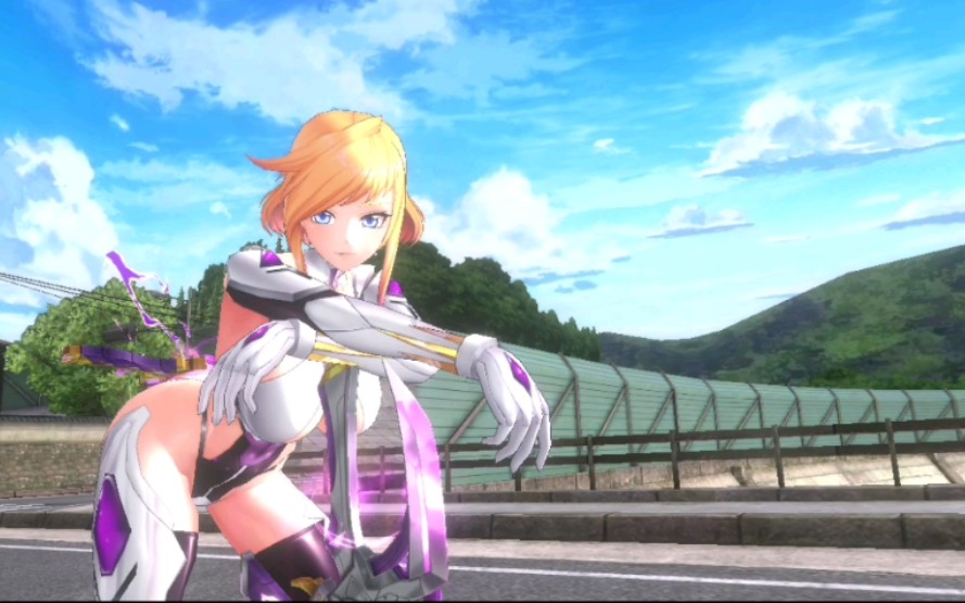 对魔忍心愿寺红机甲皮预览