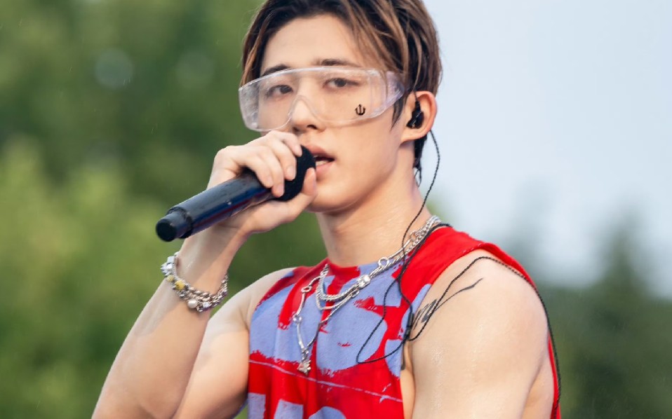 230812 金韩彬/b.i 4seidon光州音乐节高清live完整版