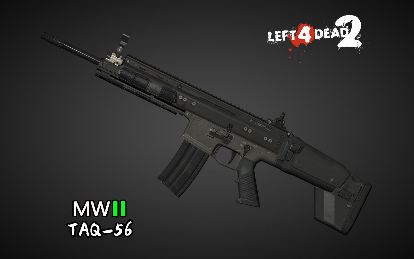 【求生之路2】mw22 taq-56