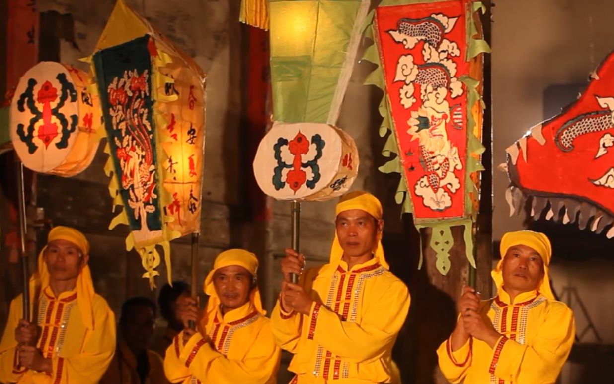 档案】第45集|大山深处"非遗"的精彩与神奇——池氏关刀文武灯(中)