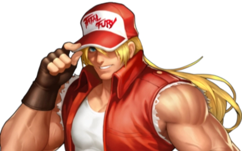 拳皇97 特瑞一些民工目押连