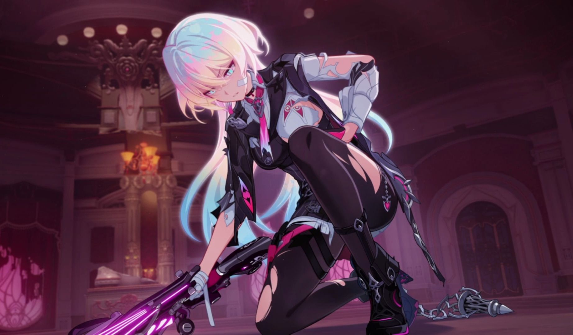 与术的交战,希娜vs莎芙莱,星之环的比拼