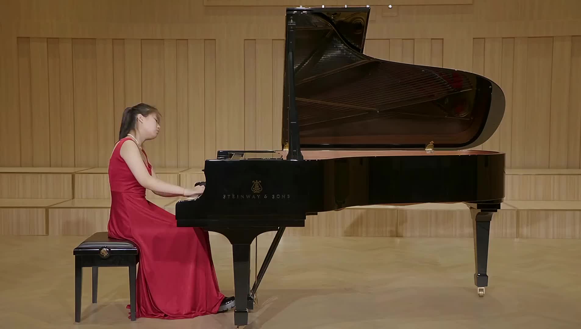 张菁钢琴乐器演奏钢琴演奏皮黄记录这一刻