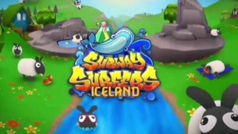 Subway Surfers Iceland 2022