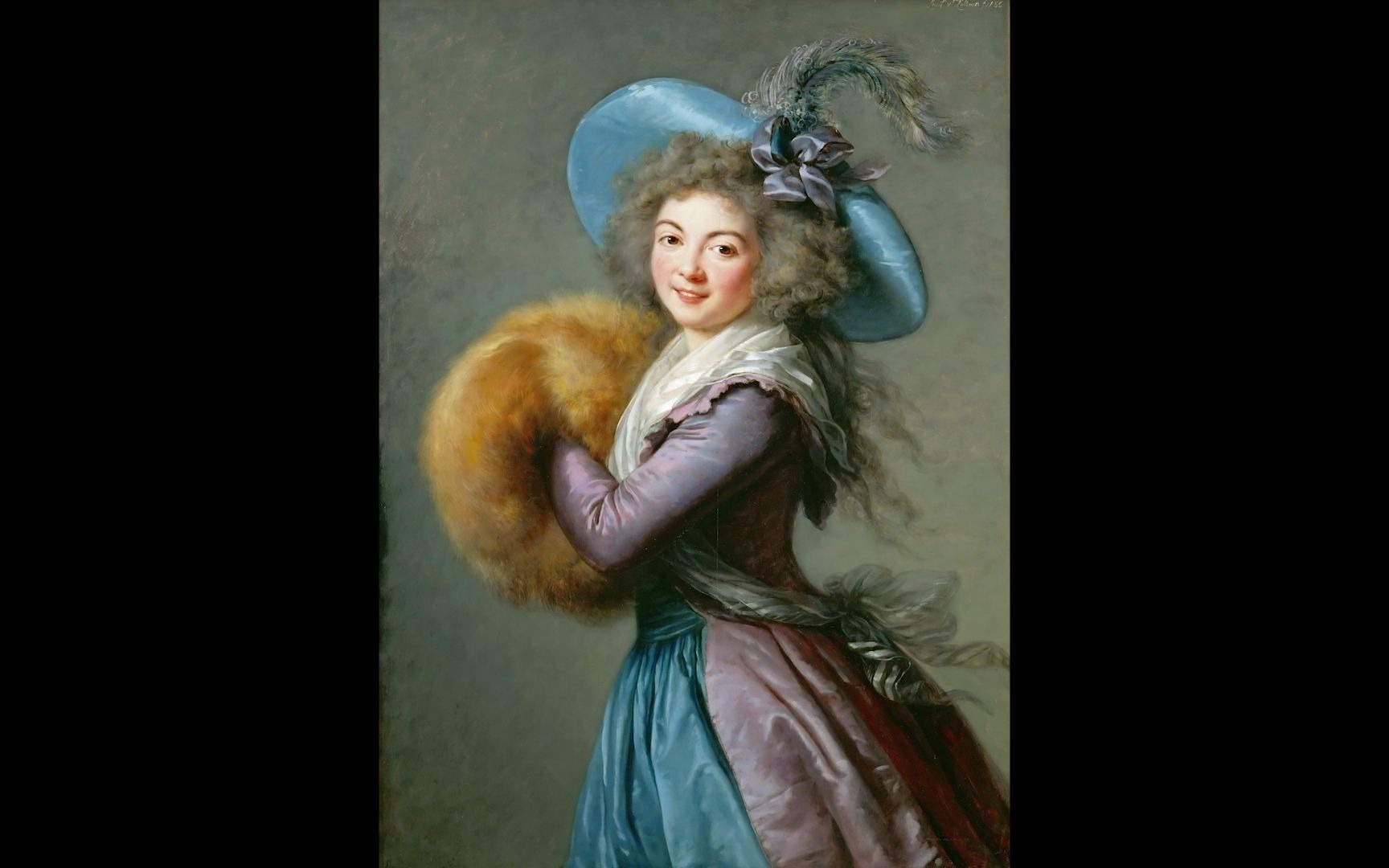 法国卢浮宫油画-人物肖像篇(三)