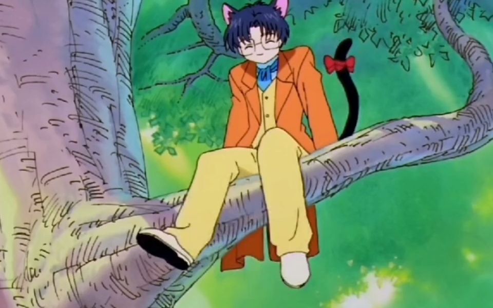 【魔卡少女樱】艾瑞尔装的好辛苦!