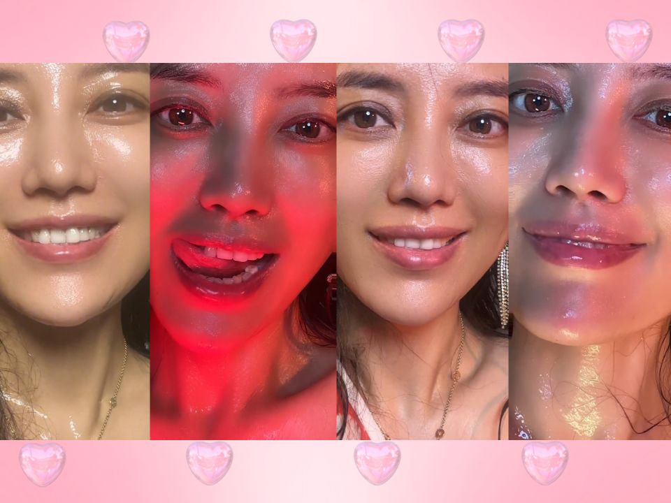 油脸美颜暴击挑战