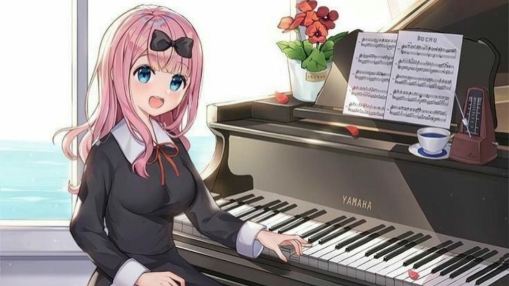 藤原千花魔性舞蹈