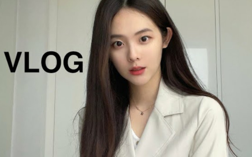 VLOG |韩国首尔大研究生gaeeun日常|zara | 毕业论文最后阶段 |室外婚礼 |丽水 |釜山海边旅行哔哩哔哩bilibili