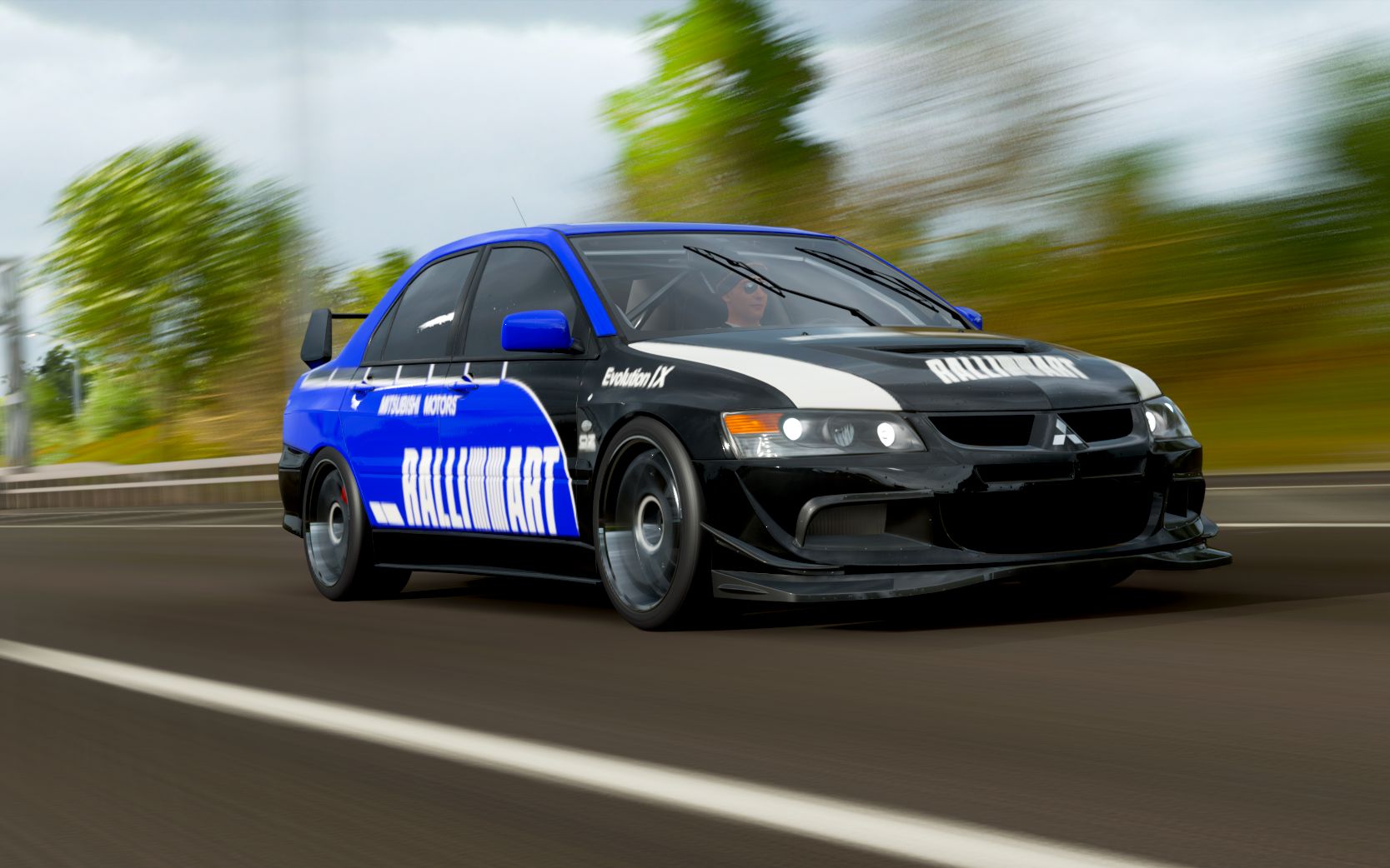 【地平线4】我终于把evo开上了400!莽就完事了!_哔哩哔哩_bilibili