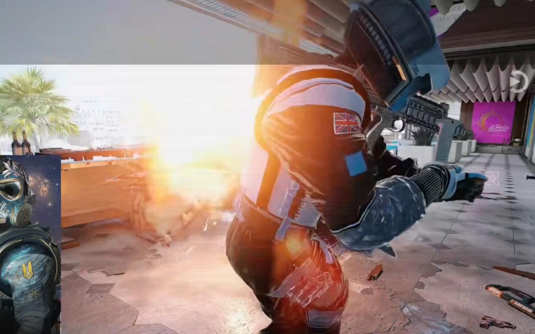 【彩虹六号】高抛c4来一个