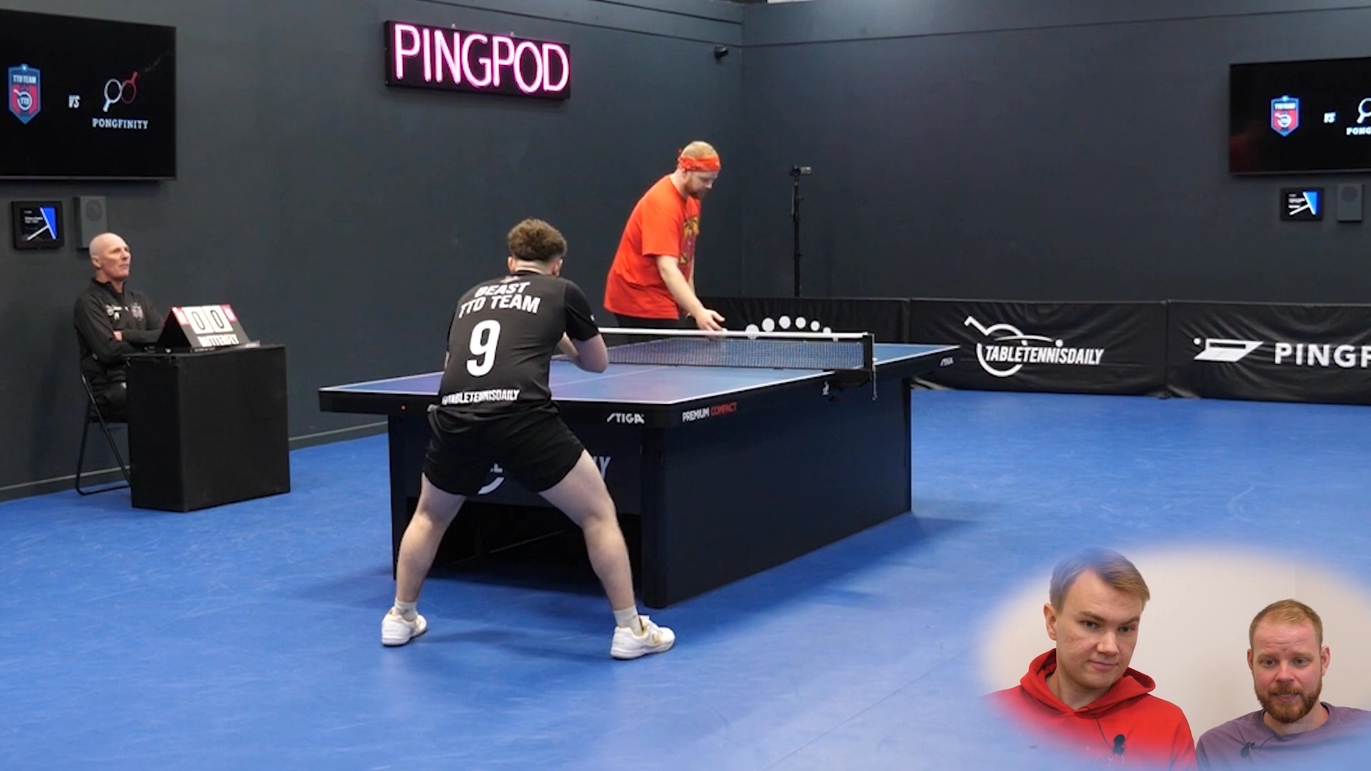 pongfinity otto 居然惨遭暴打!