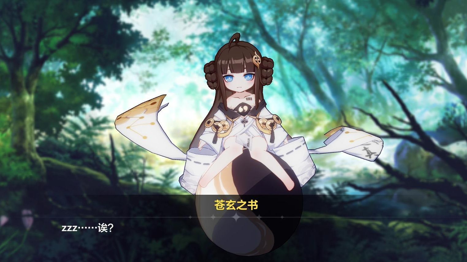 小神仙……苍玄之书?