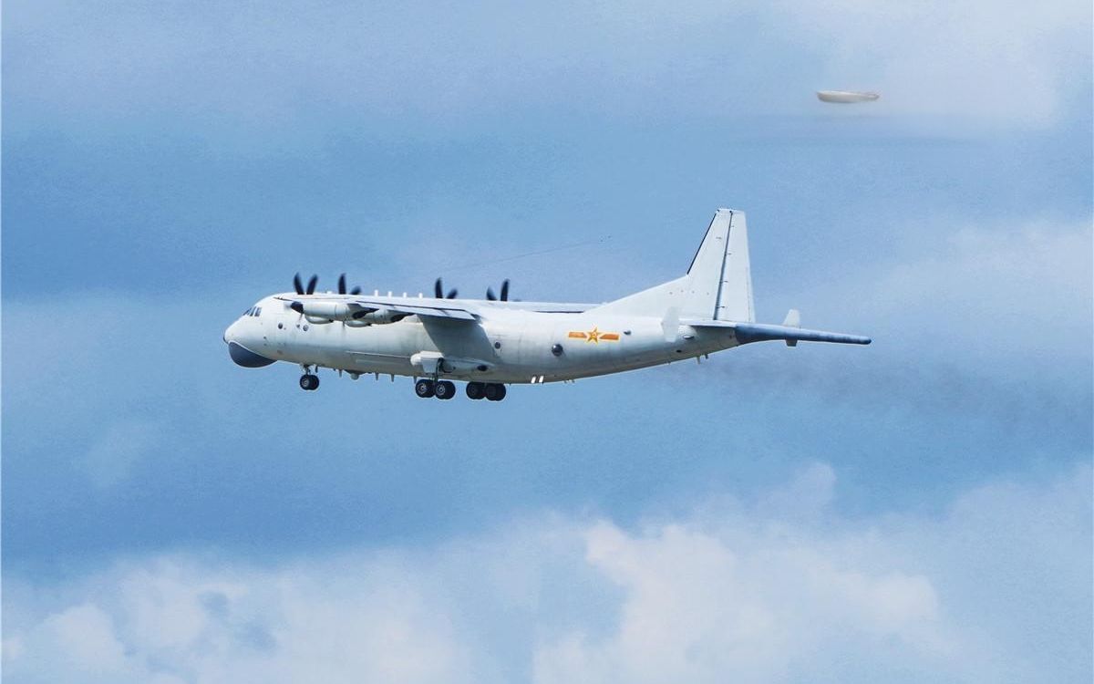 "猎鲨"时刻!70秒揭秘中国海军空潜200反潜机让敌潜艇无所遁形