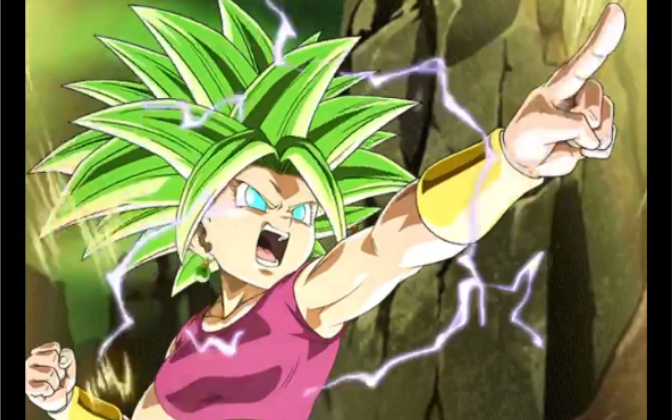 龙珠爆裂大战-力凯夫拉