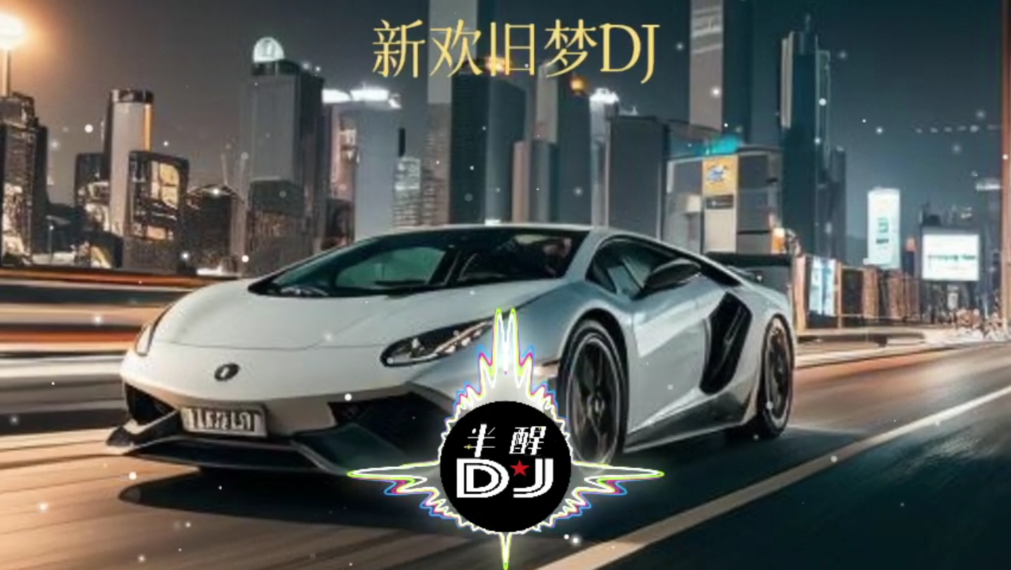 [图]新欢旧梦DJ，中文dj歌曲舞曲，劲爆音乐嗨曲车载夜店慢摇DJ