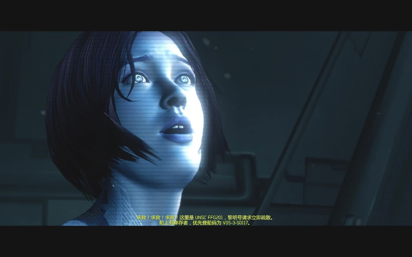 【光环4】科塔娜和野猪兽都变丑了,士官长是更加狂暴了_哔哩哔哩_bili