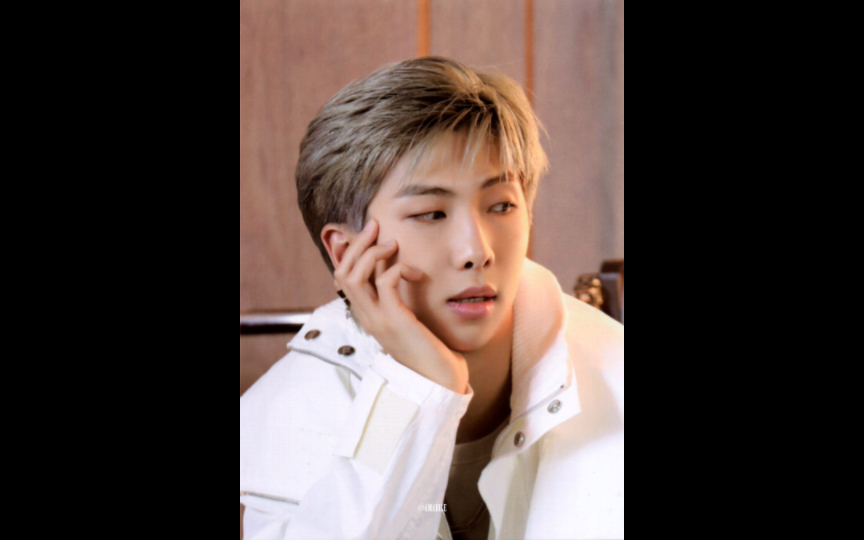 "我人生的队长" 金南俊 rm 防弹少年团 bts