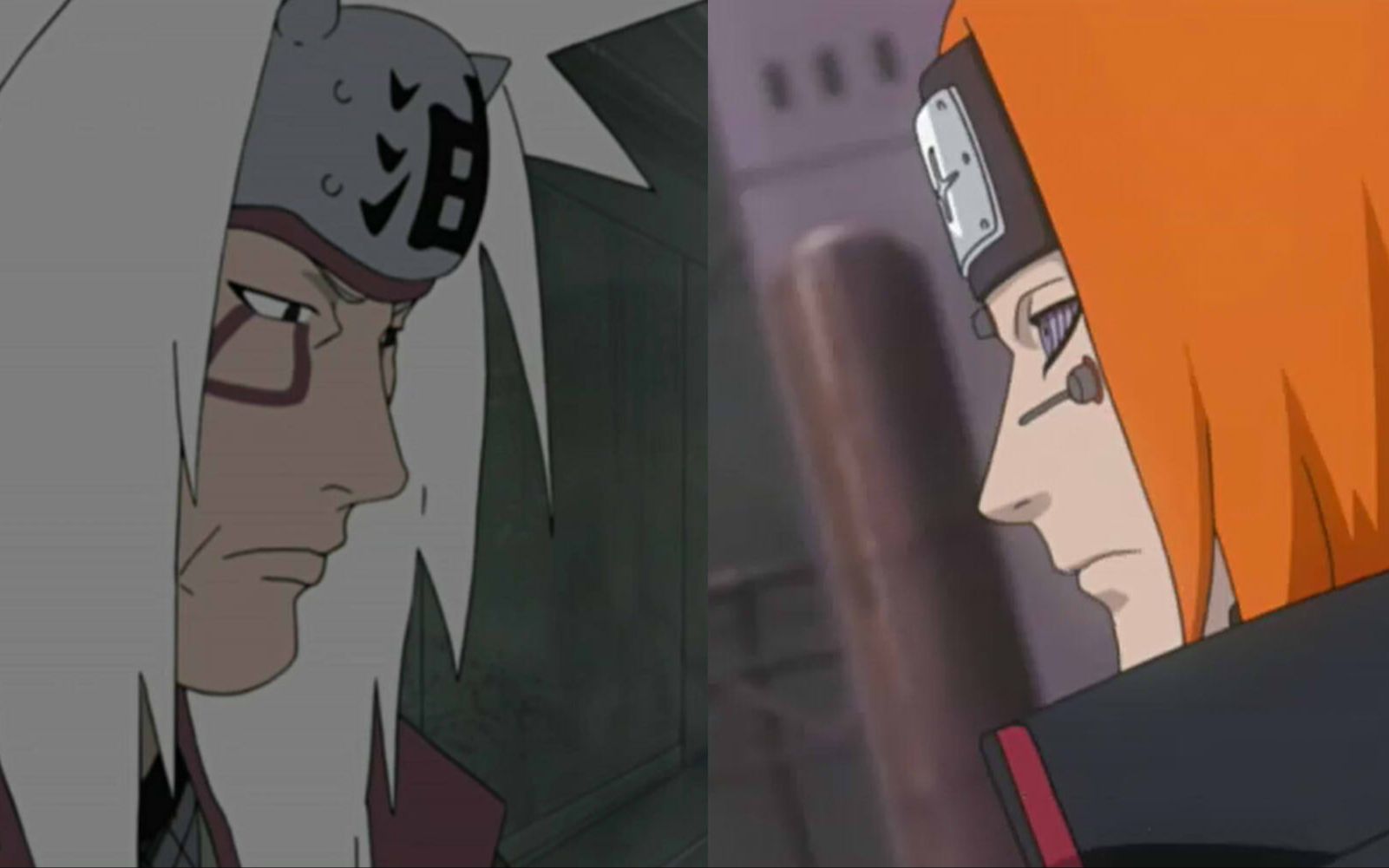 (火影)自来也 vs 佩恩 cut无对白_哔哩哔哩_bilibili