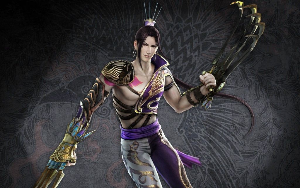 真三国无双7猛将传 五子良将张郃