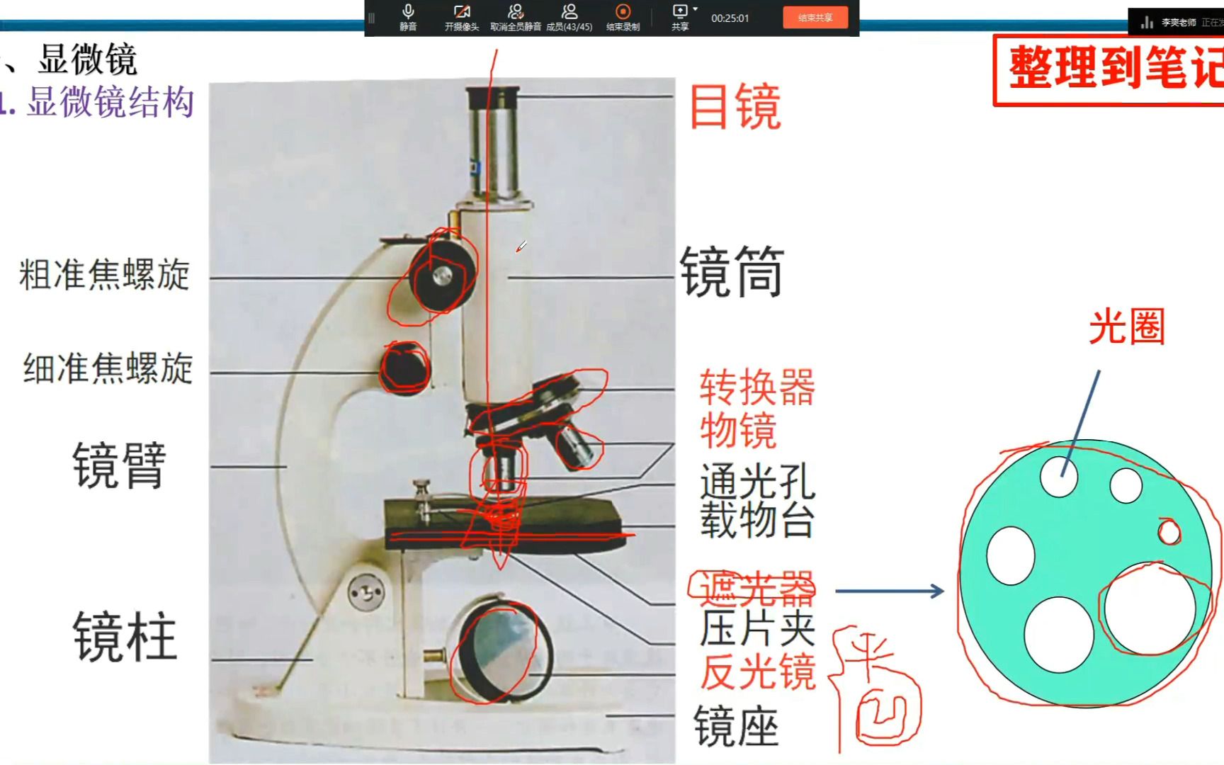 [图]【1.2细胞的多样性和统一性---显微镜】【教材精讲+知识框架总结】高中生物人教版新教材必修一