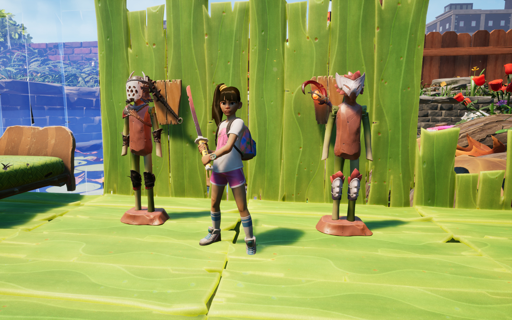 grounded 禁闭求生 萌新首见育母蜘蛛&兰花螳螂