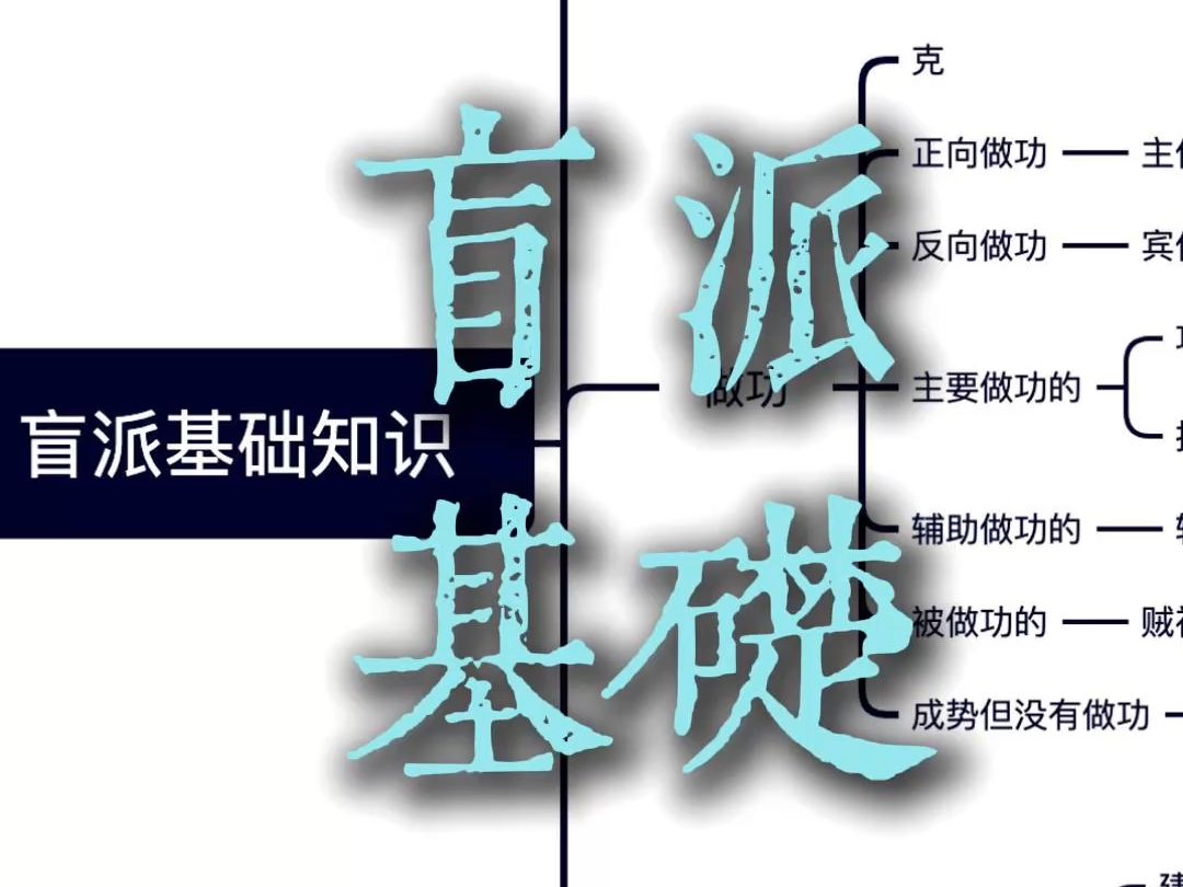 什么是宾主?什么是做功?什么是有势无功?下棋最重要的是什么?哔哩哔哩bilibili