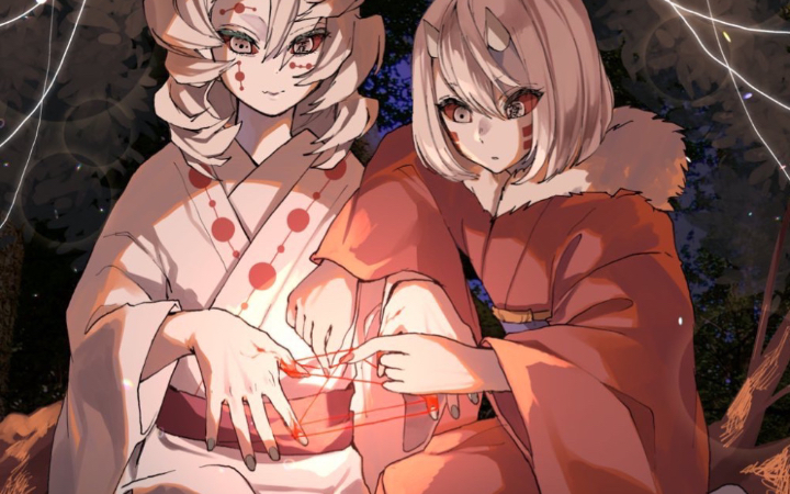 鬼灭壁纸(鬼月组)