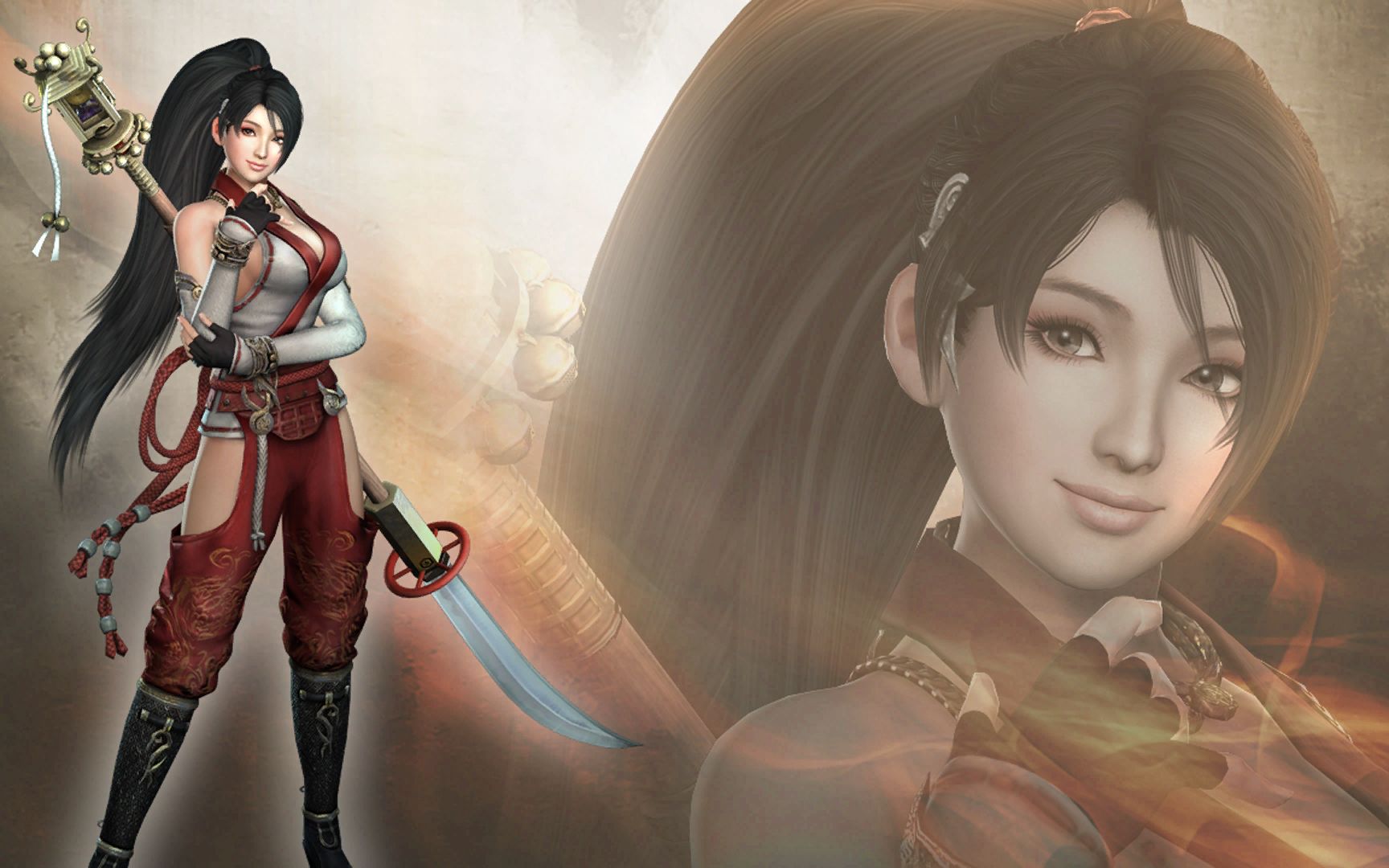 【无双大蛇2unlimited】许昌谋略战修罗难度 红叶&霞&瑞秋_哔哩哔哩