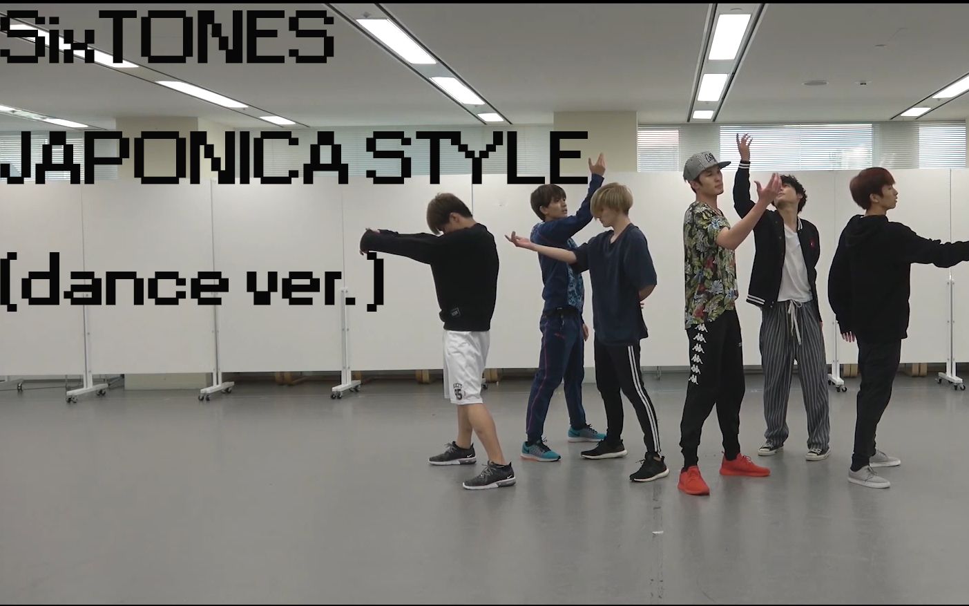 中字舞蹈室版本japonicastyledancever