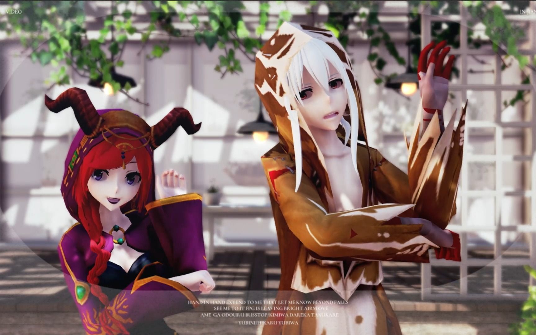 【第五人格mmd/黄祭】哈斯塔说祂是自愿的