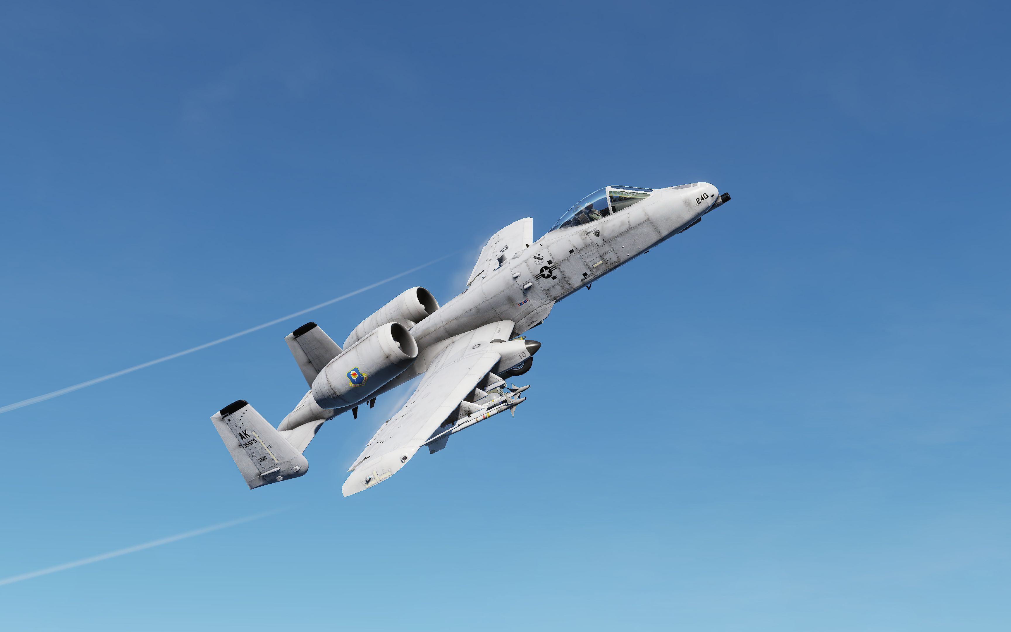 dcs a-10c ii 战役:攻击机