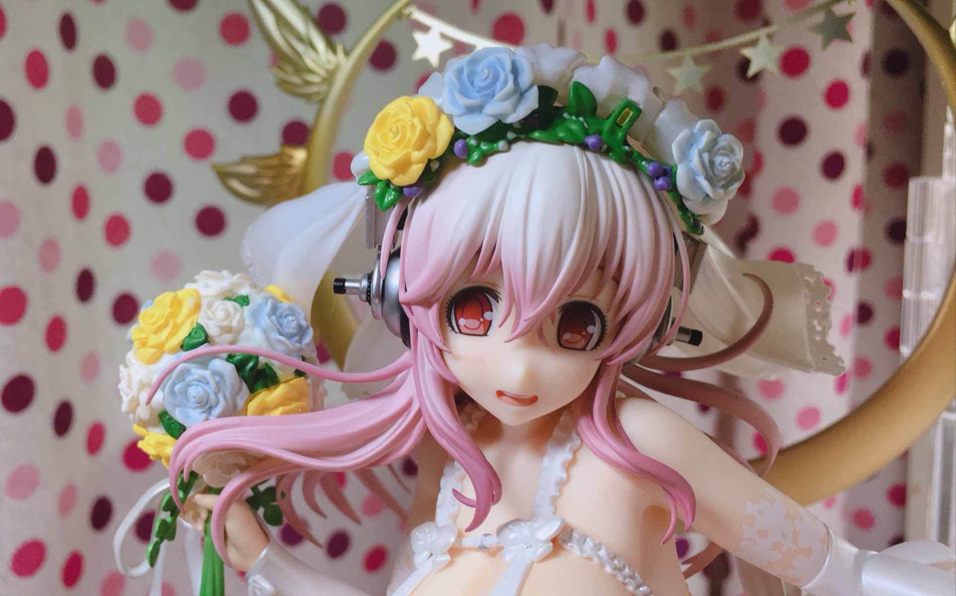 【超级索尼子】 gsc 十周年婚纱纪念版(删减版)手办分享_哔哩哔哩