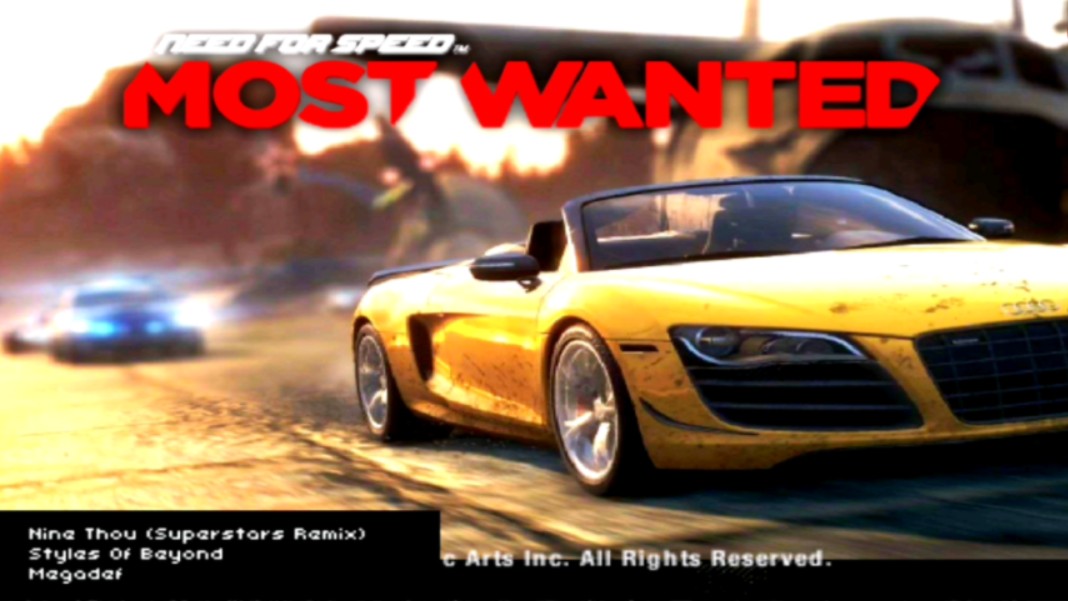 psp 极品飞车9 完美重制版 v3 预告!