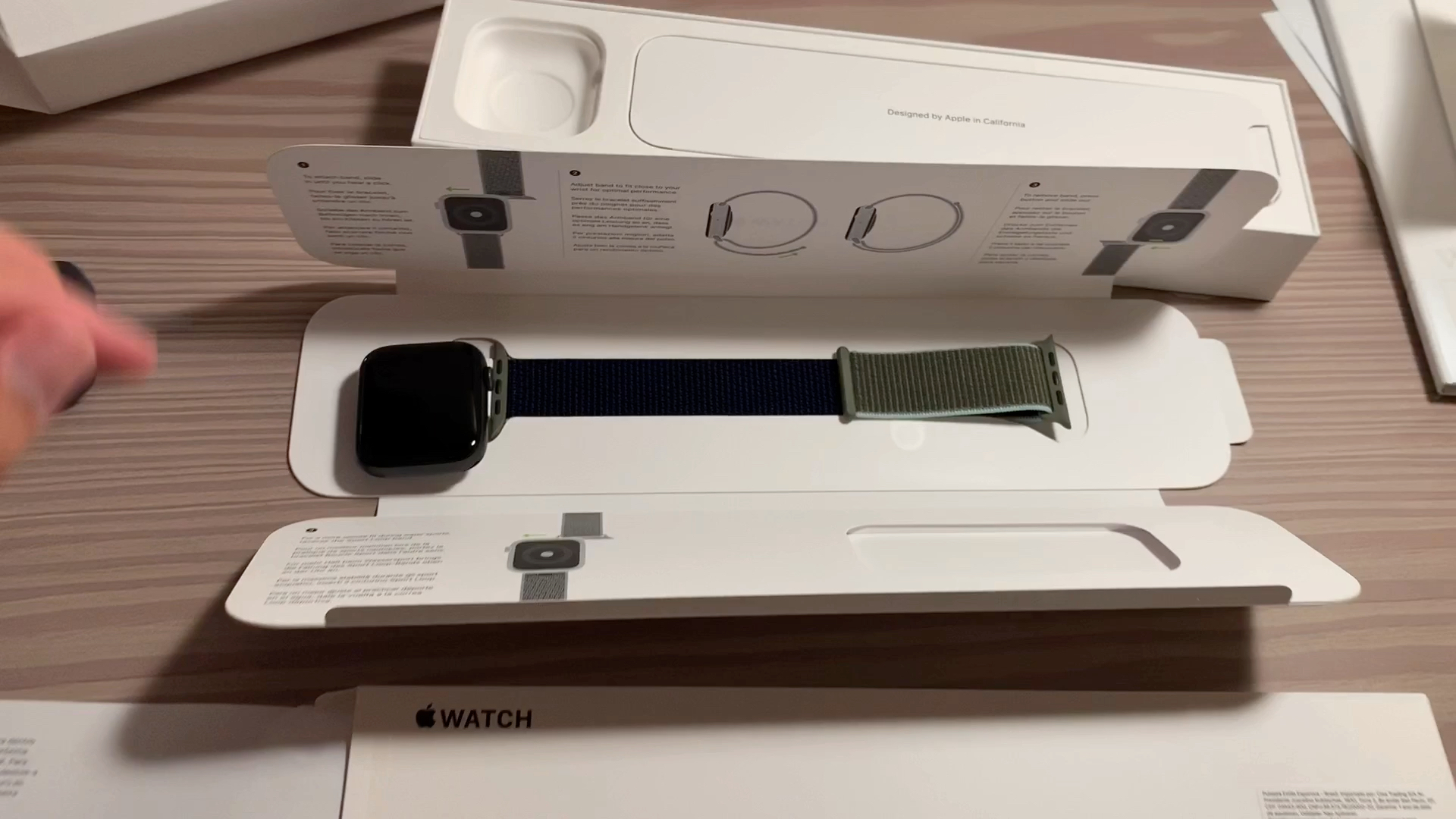 苹果第五代手表 apple watch series 5 开箱