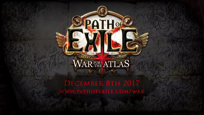 流放之路 阿特拉斯战争 Path of Exile: War for the Atlas - 公开宣传片