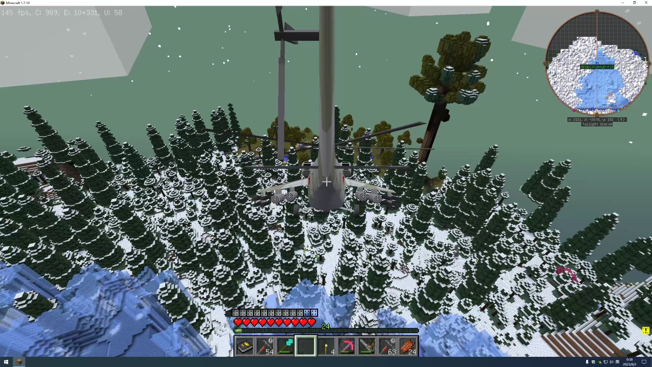 hbm核科技生存p7:通关暮色森林,全力以赴发展核科技