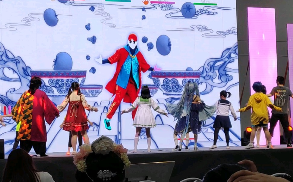 3武汉第五届梦乡动漫展几首随机瞎跳_哔哩哔哩_bilibili