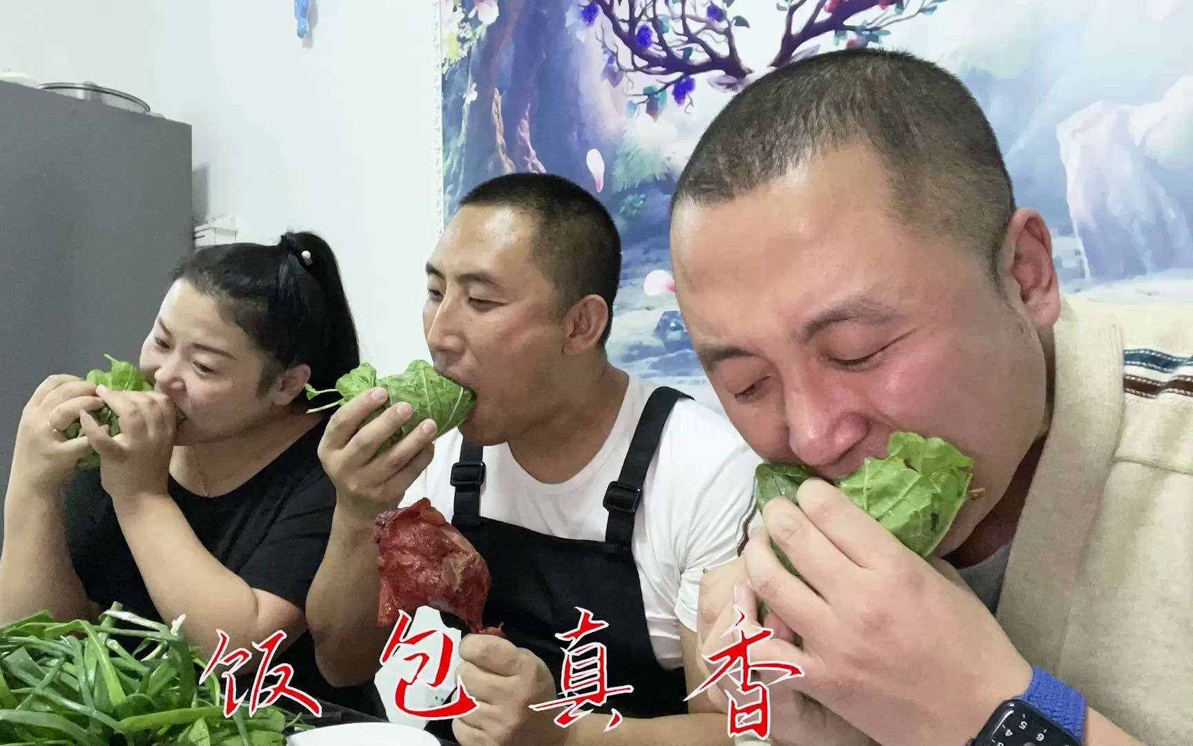 去表哥家蹭饭吃了一顿东北大饭包满满的家常味太香了