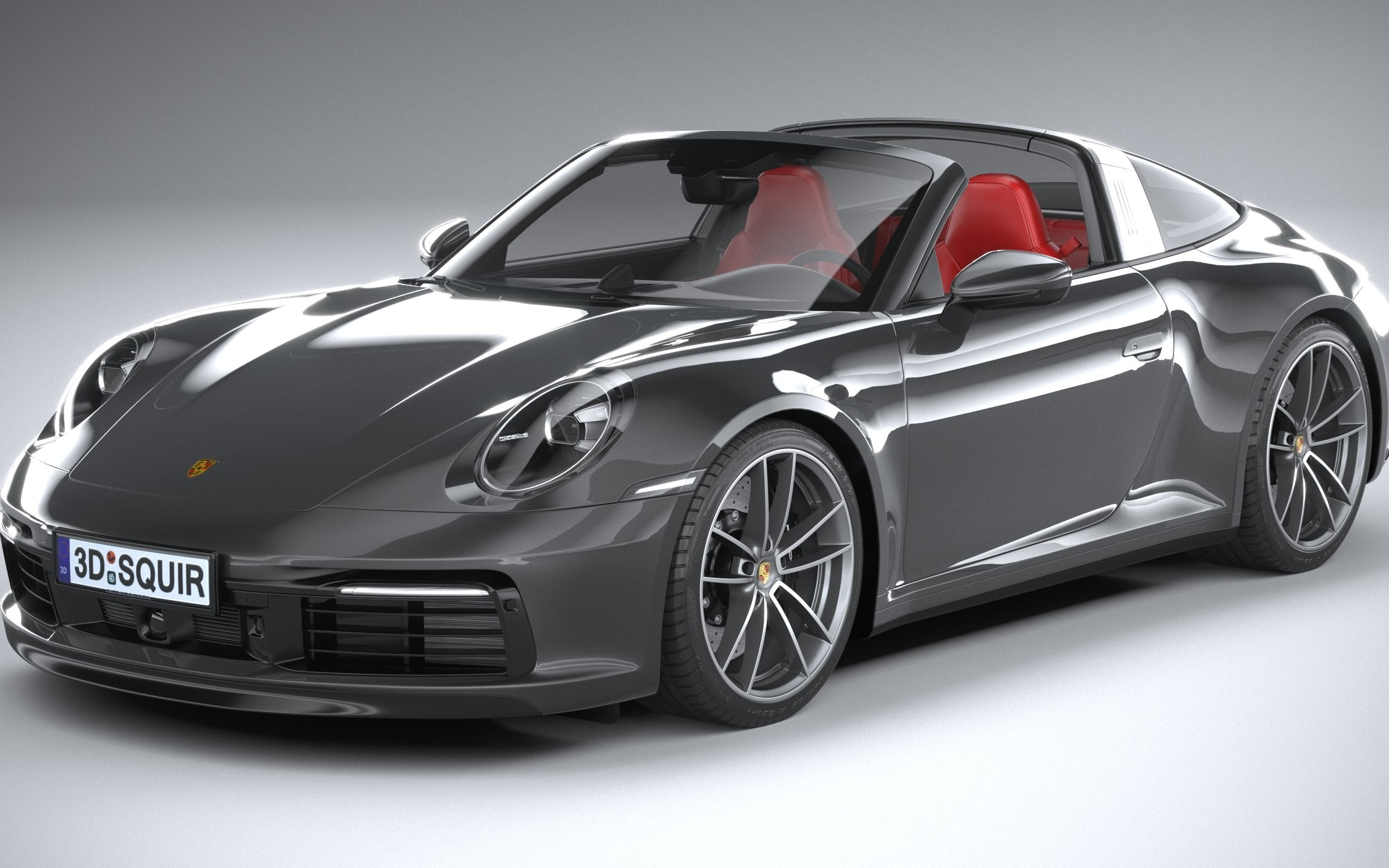 nfs14-公路巡逻单位-porsche 911 targa 4s