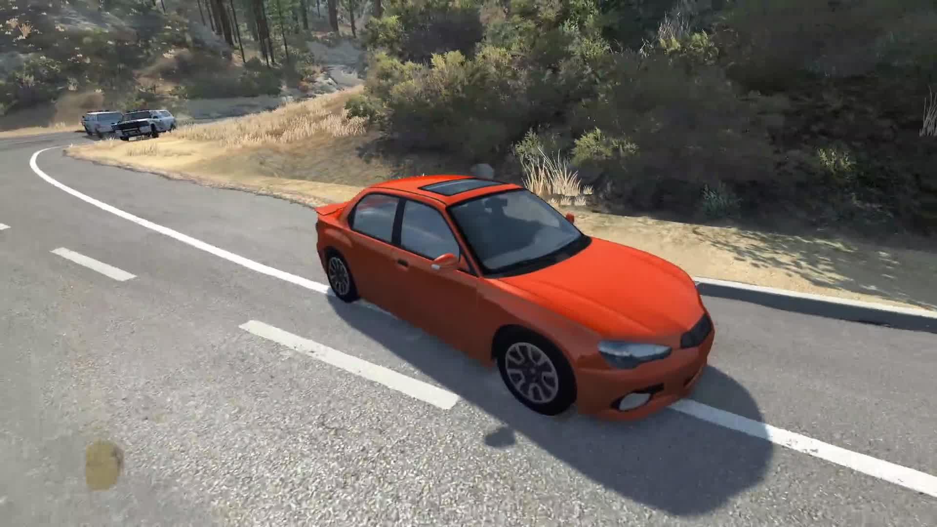 [图]警察拦截街头赛车队3 - BeamNG.drive - BeamNG-FUN