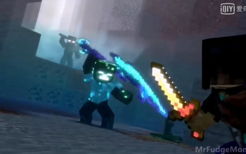 我的世界烦人的村民高燃混剪